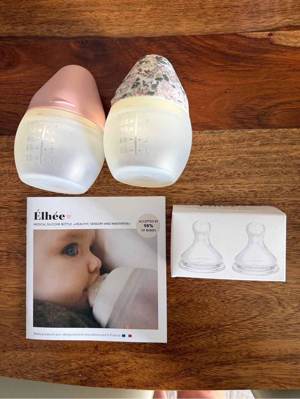 Elhee 5 oz anti colic baby bottle (2)